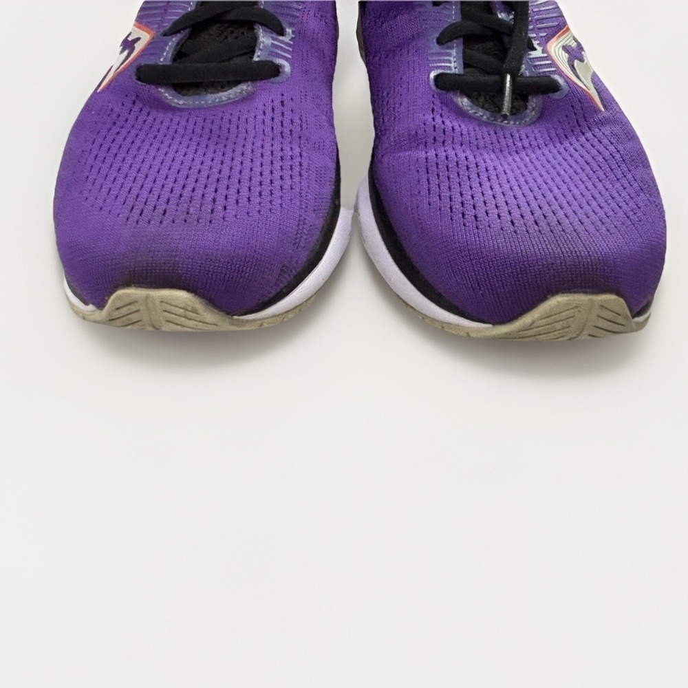 Saucony Guide 14 Women's 10.5 Running Shoes Purple Stability Comfort Sneakers - Picture 6 of 11